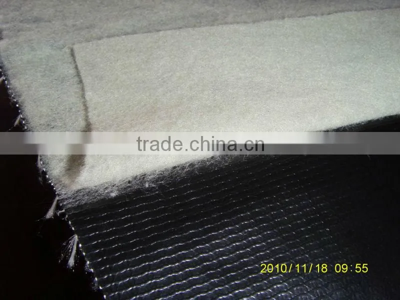Knitted Composite Geomembrane for soft roadbed