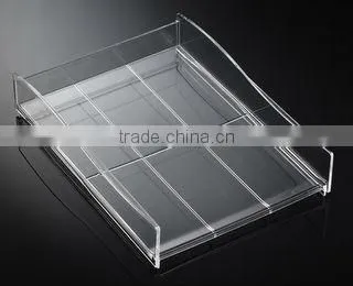 ACRYLIC DESK ORGANIZER / NOTE HOLDER