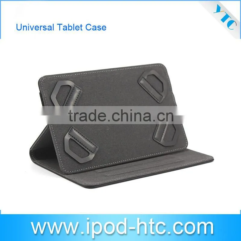 2014 New arrival unique tablet case, flip leather cover, tablet universal case