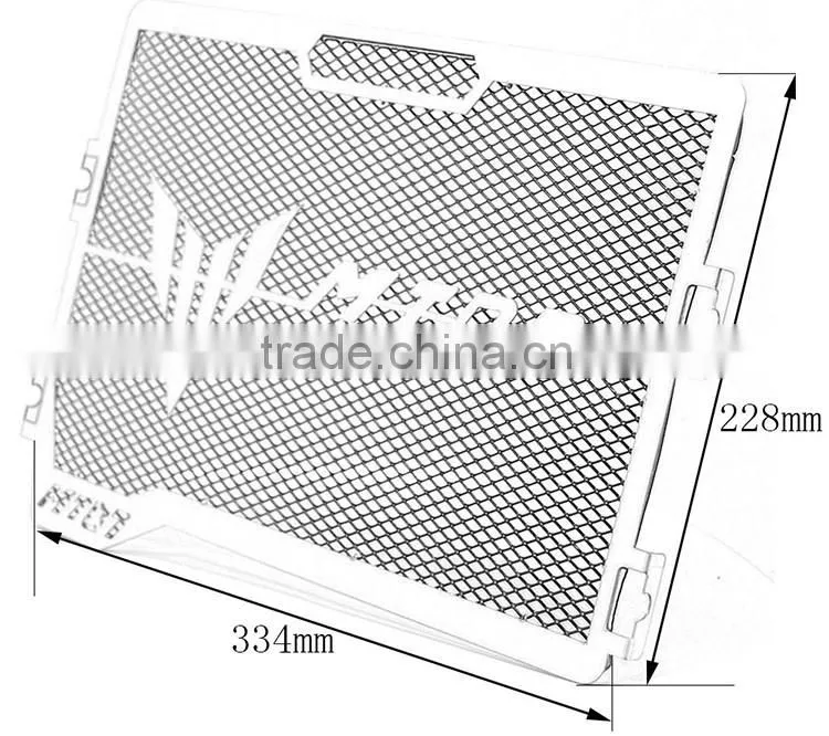 BJ-RG-YA003 For Yamaha MT07 2014-2015 OEM Stainless Steel Radiator Cover Guard