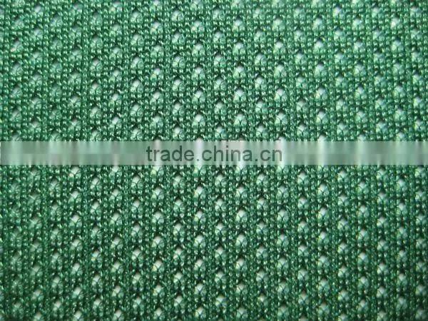 poly warp knit weft inserted fabric