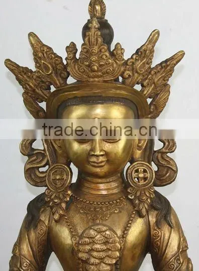 chinese cooper buddha