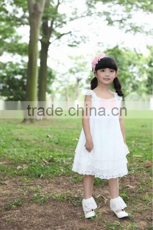 2012 hot sale fashion and elegant flower girl dresses for weddings