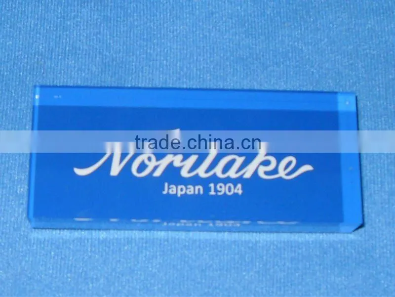Customizable popular acrylic signboard