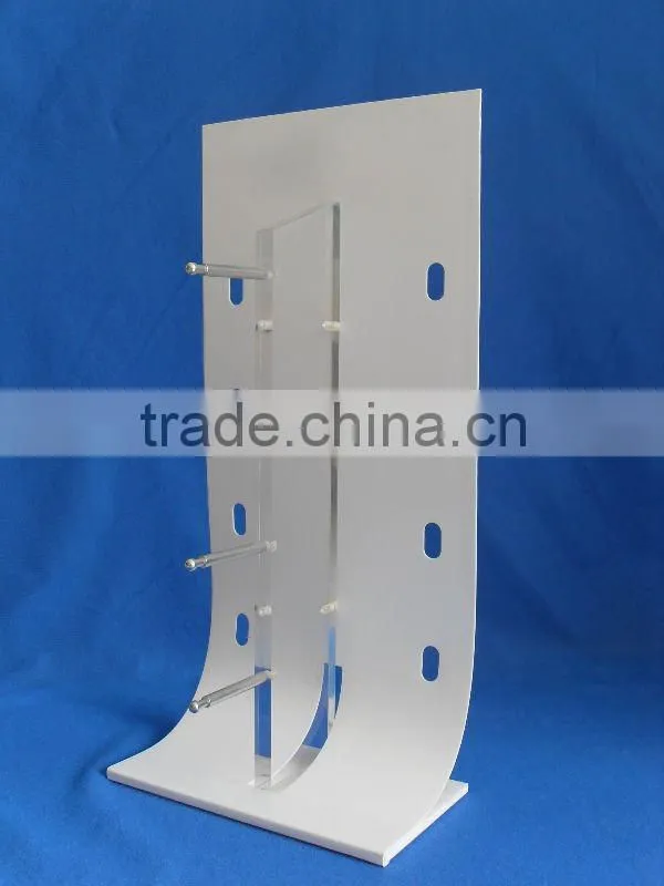 L Shape Acrylic eyewear display stand,Acrylic display