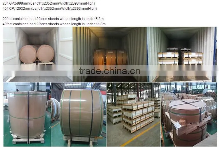 1000 Series 5000 Series Mirror Aluminium Sheet Coil With Polished Surface