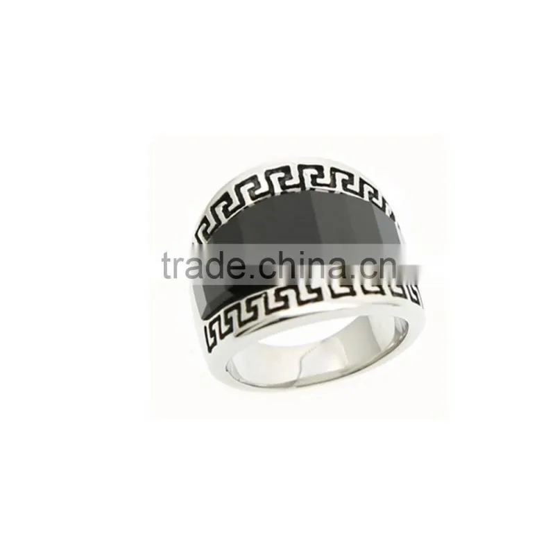 stainless steel laser cut hole glass rings