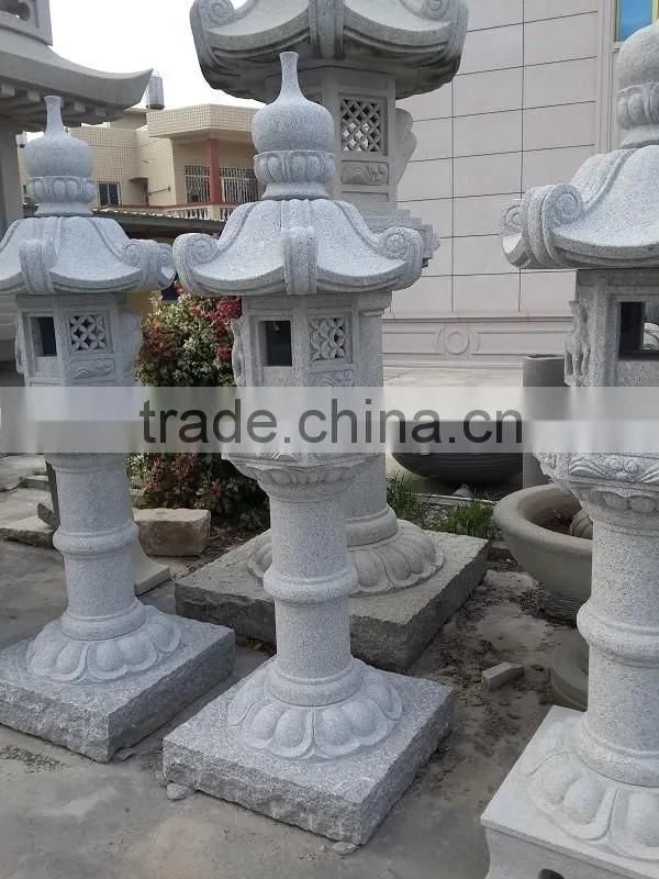 japanese garden stone lanterns