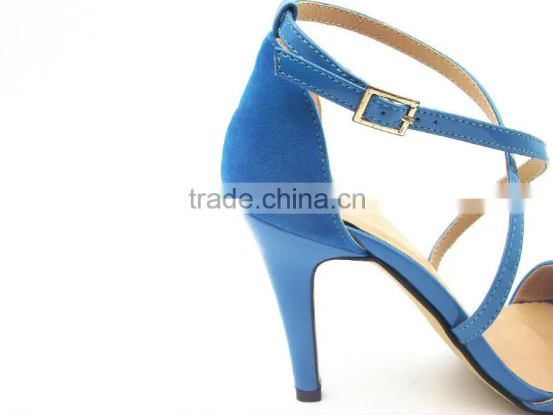 wholesale price sex high heel ankle strap classic women heel sandals