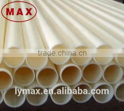 White Healthy 65-800mm UHMWPE Pipe Suppliers Used in Food Industry