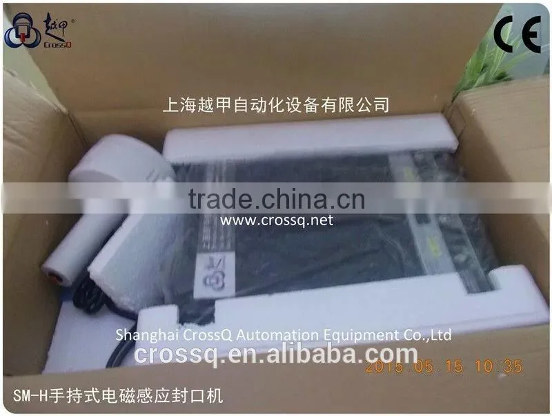 Handheld Aluminum Foil Sealing Machine For Laundry bottles