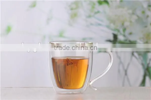 tall and thin drinking glass cup