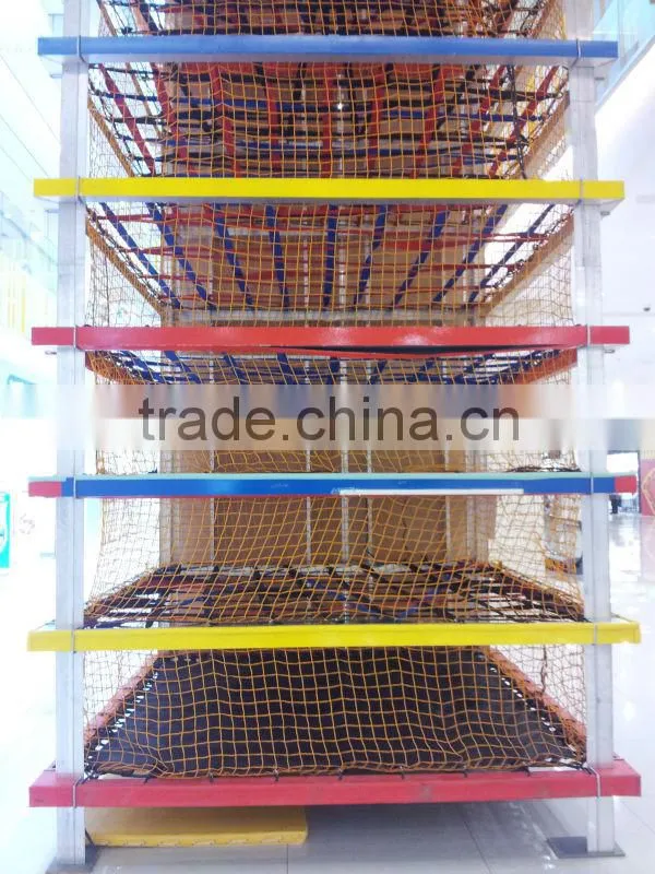 PE knotless net