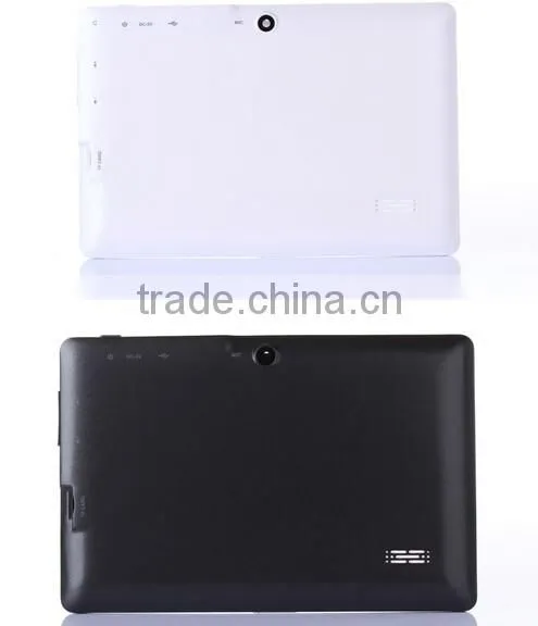 Custom LOGO 7 inch 1024*600 Allwinner A33 Dual Core Android 4.4 Capacitive Touch Screen Tablet Wifi Bluetooth Support Q8 Tablet