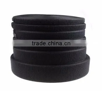 Nylon black hooks and loops tape fasteners manufacturers