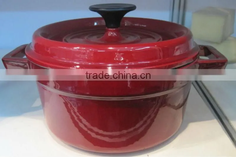 cast iron casserole/round casserole/oval casserole/dutch oven/sauce pot