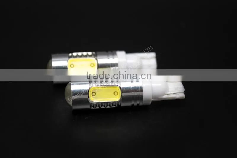 High Power DC 12V 7.5w T10 LED wedg base t10 led bulb t10 led 5000k