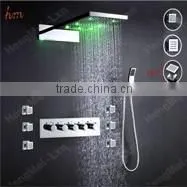 4 fouction shower diverter valve brass chrome shower valve