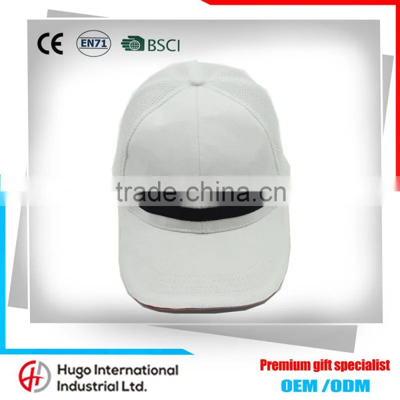 Trade Assurance New Arrival Custom Logo Fitted Net Baseball Cap With Sanwich