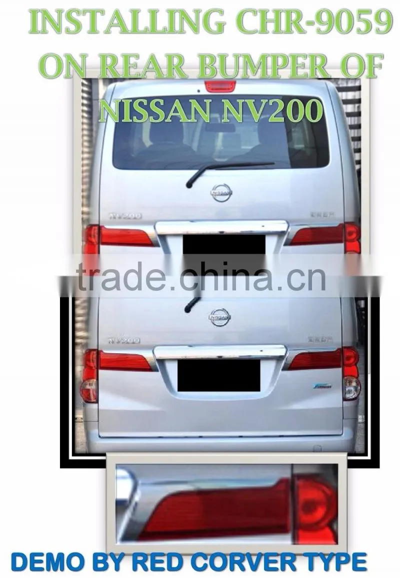 New product Refit Rear Bumper Light LED Brake Light For Nnissan NV200