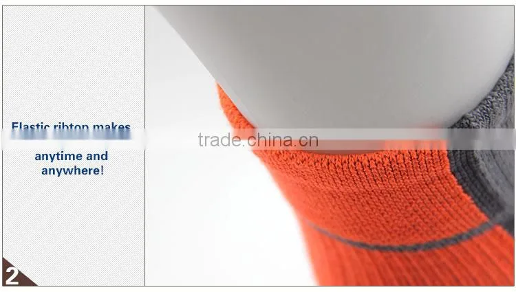 Custom 100% cotton sport socks for men wholesale socks