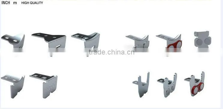Stainless steel measure tape with two color