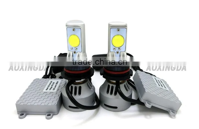 2014 newest car led headlight 6400LM 9004 9007 hi/low