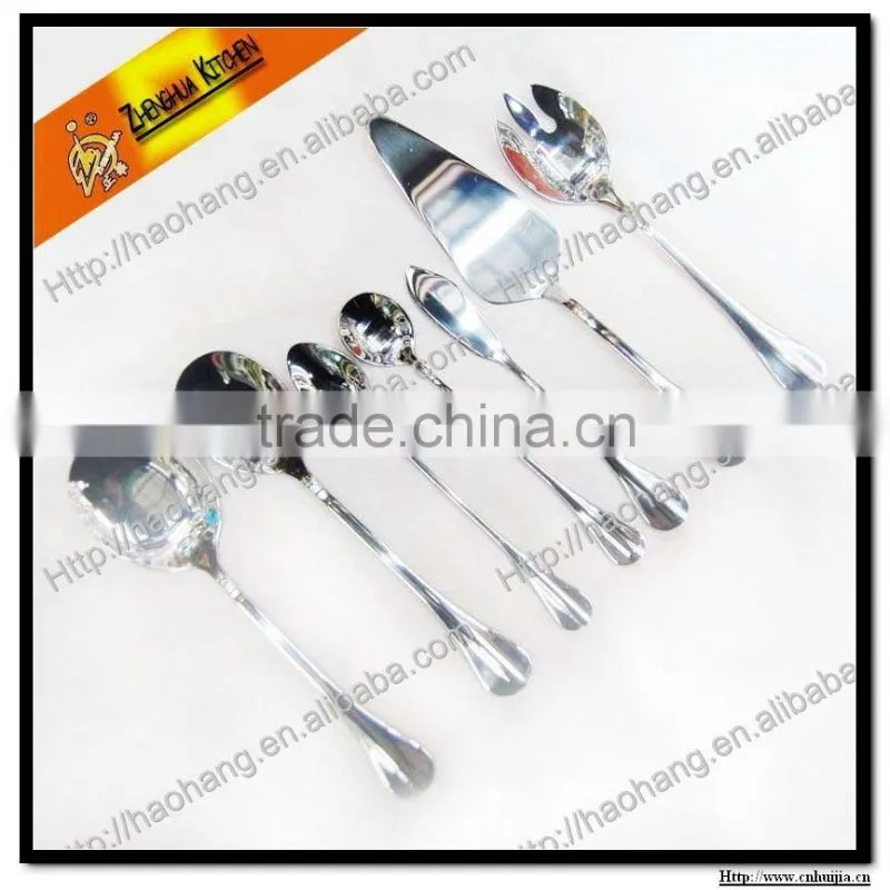 2012 hot sell stainless steel cutlery flatware set