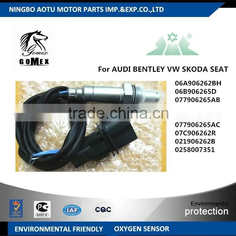 auto lambda sensors for SKODA 0258007351