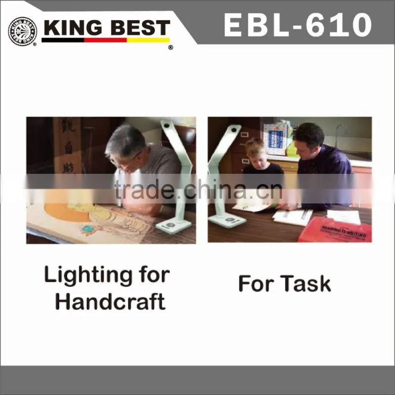 KING BEST 2016 Folding Desk Lamp Desk Reading Lamp 180 Degree Rotation Night Light Lamp