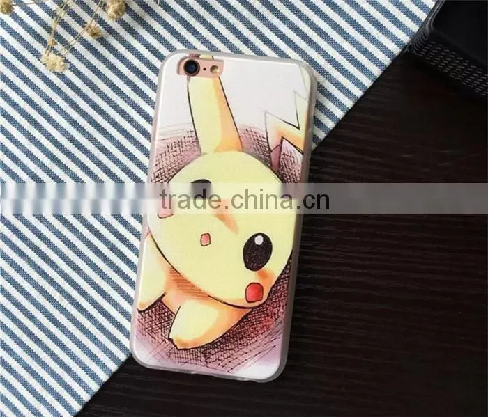 2016 slim armor new arrival cartoon tpu case for iphone 6 6s plus