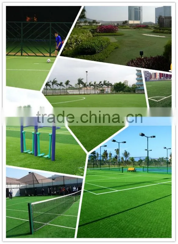 high density artificial turf for soccer filed