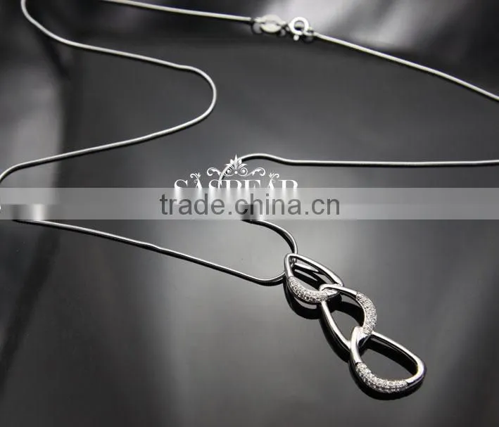 alibaba china whole silver jewelry 925 sterling silver hollow heart pendant