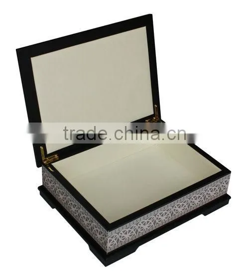 Noble Wooden Quran Box