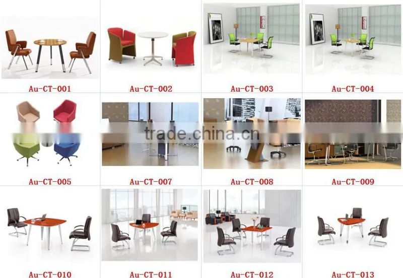 Hot sale high quality wood round meeting table