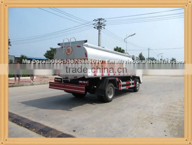 JAC refueling tank truck ,5ton refueling truck