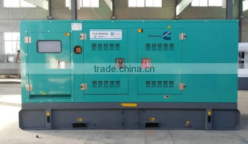 100kva commercial genset