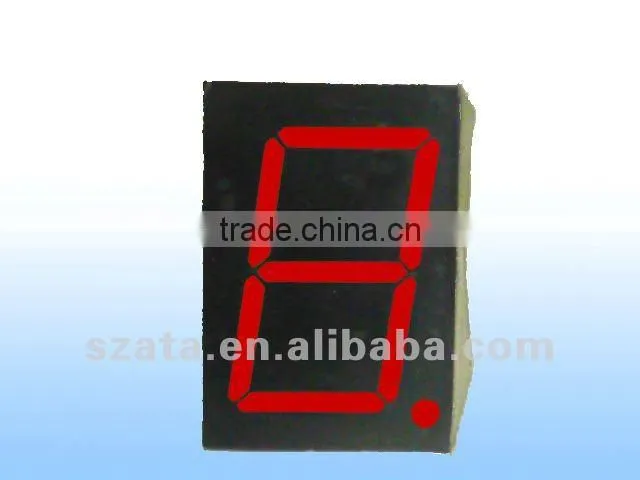 high quality yellow color led single digital display