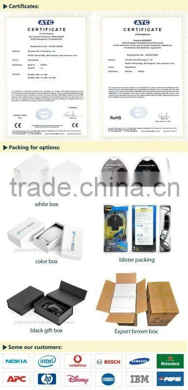 hot selling and mini Optical Mouse with 2 port hub