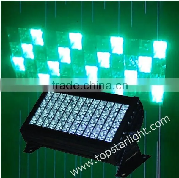 High power LED Heaven row of dj light / led wall washer