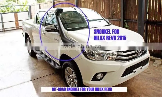 Brand New Off Rord Snorkel for Toyoto New Hilux Revo M70 M80 2015 2016