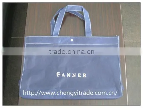 Fashion Stylish Shopping PVC Tote Bag