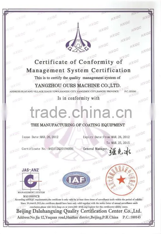 zinc phosphate, Powder Painting Lines, Spraying Paint Line