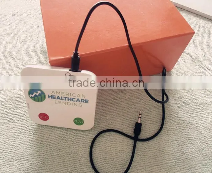 hign quality USB recording sound card with custom printing