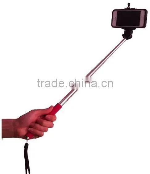 Extendable Self Portrait Handheld Stick Monopod for Camera Phone