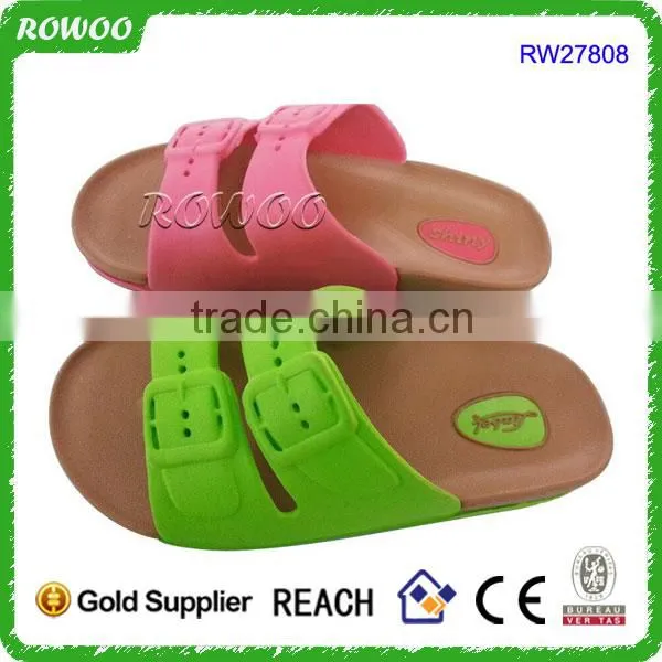 2016 new arrival comfortable outdoor cork slippers sandals for men and women wholesale