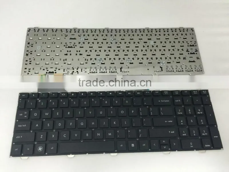 Genuine US Black Keyboard Without Frame for ProBook 4540S