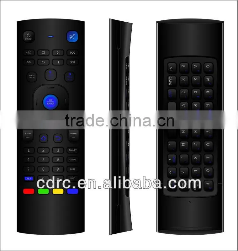 Smart TV/STB and PC,Network player, radio remote control