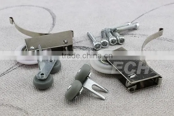 Hight quality iron hanger door roller