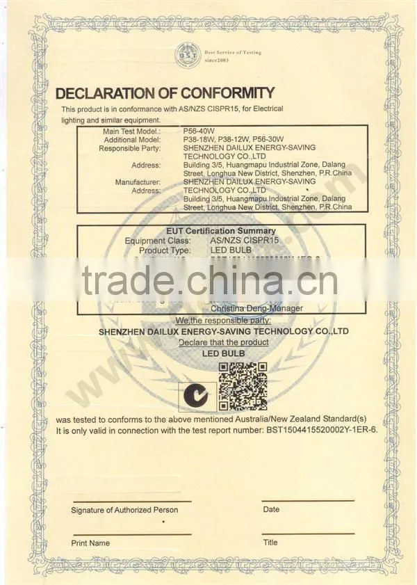 golden supplier China Led bulb light E40 with IP65